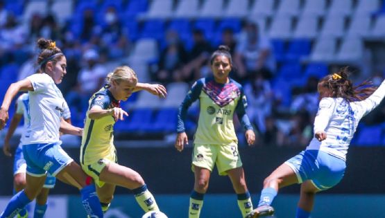 América Femenil con grave falla deja escapar el triunfo ante La Franja de Puebla 