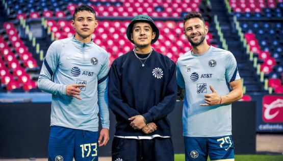 Video | El cantante Cuco habla de su colaboración con el Club América