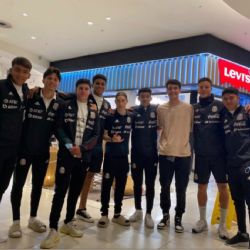 Canterano americanista brilla con golazo con la Selección Mexicana Sub-20