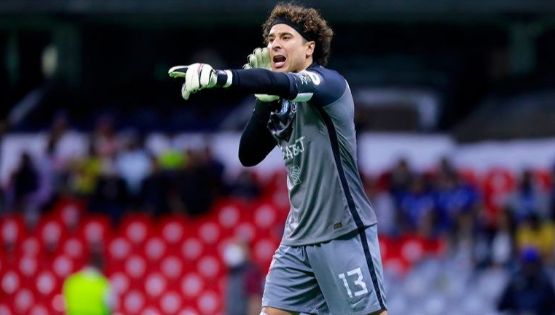 Club América inicia pláticas para la renovación del contrato de Guillermo Ochoa