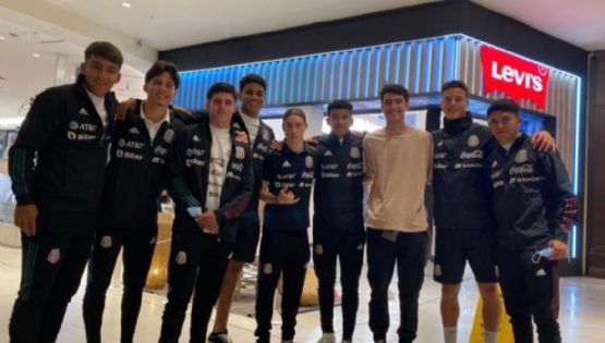 Canterano americanista brilla con golazo con la Selección Mexicana Sub-20