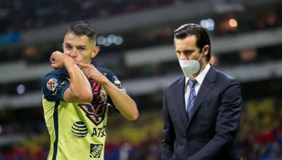 Álvaro Fidalgo manda emotivo mensaje a Santiago Solari tras su despido del Club América 