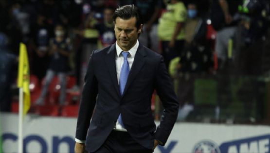 ¿Cómo fue el último día de Santiago Solari como DT del Club América?