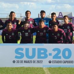 El canterano del Club América, Esteban Lozano, anota golazo con México Sub-20 ante Uruguay 