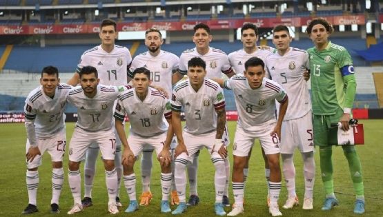 Los futbolistas del Club América que se perfilan a jugar como titulares con México ante El Salvador 