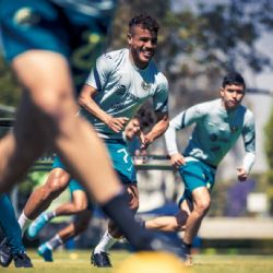 Video | Así se vive un rondo en el entrenamiento del Club América