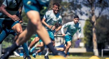 Video | Así se vive un rondo en el entrenamiento del Club América