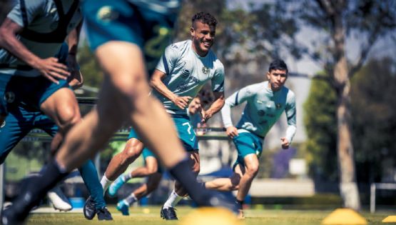 Video | Así se vive un rondo en el entrenamiento del Club América