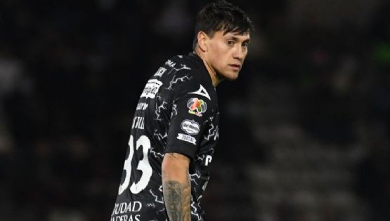 Nicolás Castillo rompe el silencio y manda mensaje tras ser despedido del Necaxa