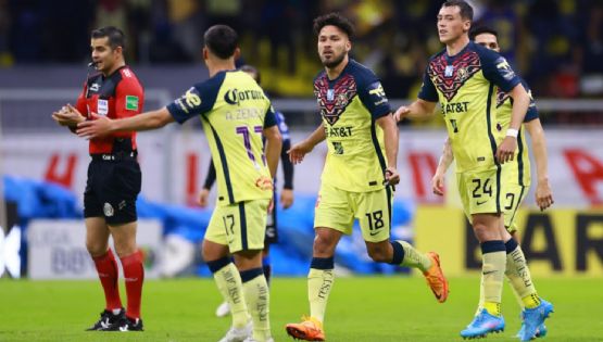El futbolista del Club América que puede perderse el Clásico Nacional contra Chivas