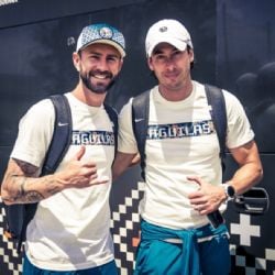 Video | Así fue la llegada del Club América a Monterrey para enfrentar a Rayados
