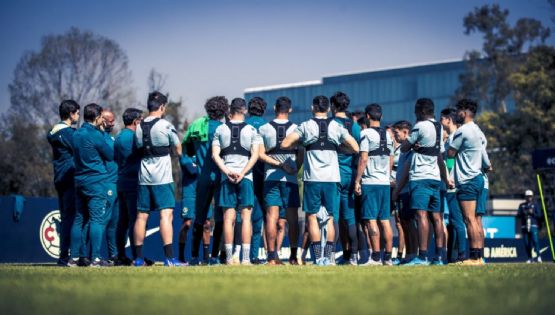 El cambio en la formación del Club América que prepara Fernando Ortiz contra Rayados