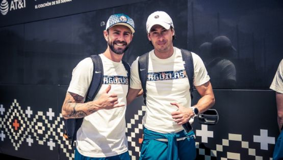 Video | Así fue la llegada del Club América a Monterrey para enfrentar a Rayados