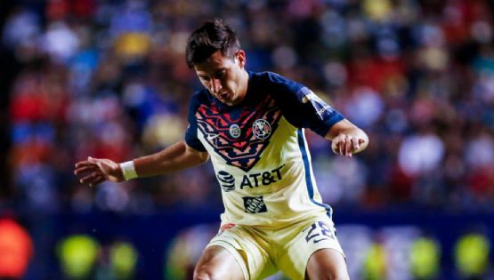 Mauro Lainez juega con el Club América en dos ocasiones en el mismo día