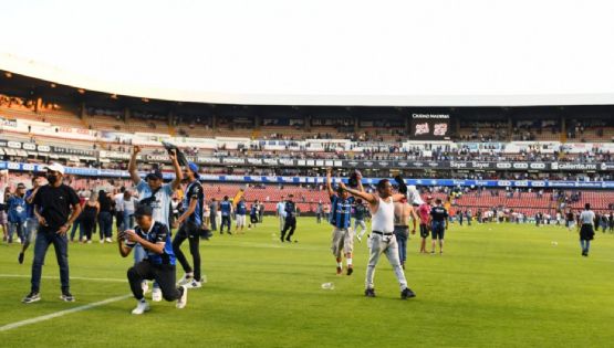 Club América manda mensaje sobre los hechos ocurridos en el Estadio Corregidora 