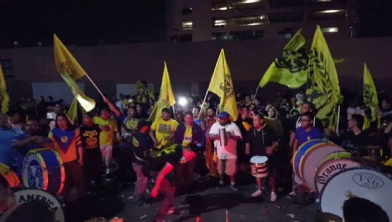 Comunicado de barra del Club América tras la tragedia en el Estadio Corregidora