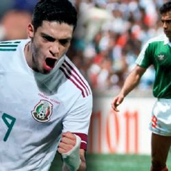 El canterano americanista Raúl Jiménez iguala histórico récord de Hugo Sánchez