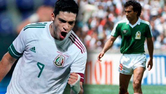 El canterano americanista Raúl Jiménez iguala histórico récord de Hugo Sánchez