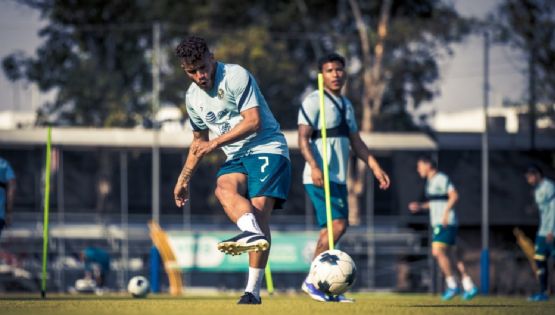 La Posible Alineación del Club América para su partido contra Necaxa