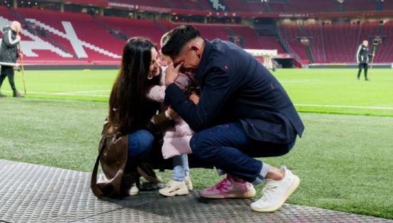 Video | Ajax hizo vivir un emotivo momento para Edson Álvarez