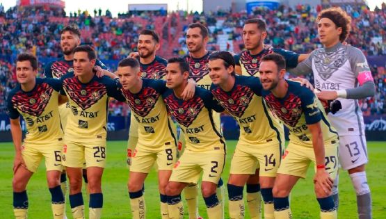 Alineación confirmada de América para enfrentar a FC Juárez