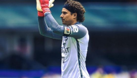 Guillermo Ochoa rompe nuevo récord de imbatibilidad con el Club América