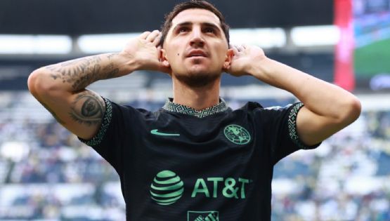¿Cuántos juegos le bastaron a Diego Valdés para relegar a los delanteros del Club América?