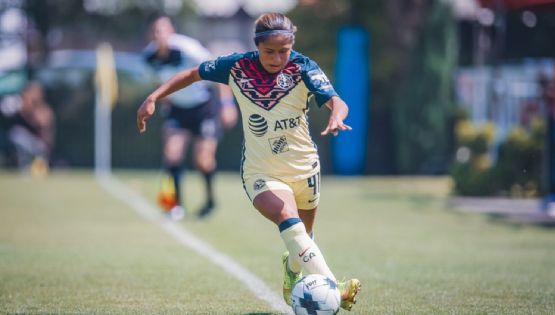 América Femenil Sub-17 golea a Cruz Azul y siguen con números perfectos