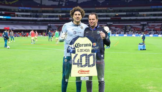 ¿Por cuánto tiempo será el nuevo contrato de Guillermo Ochoa con el Club América?
