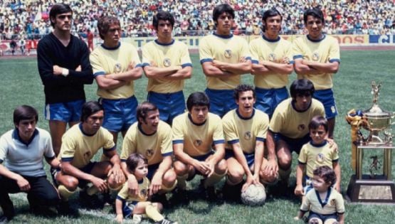 Los títulos legendarios que cosechó el Club América en la década de los 70's