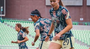 Video | La victoria del América Femenil ante Santos a nivel de cancha