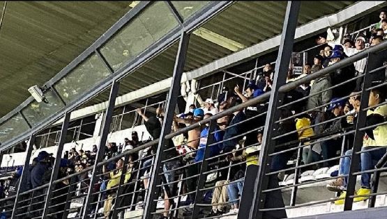 ¿Qué pasó con los aficionados expulsados del Estadio Azteca?