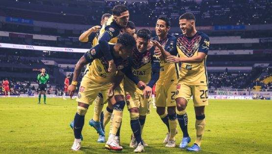 Dos jugadores del Club América en el 11 Ideal de la Liga MX