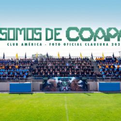 Club América da a conocer su Foto Oficial para el torneo Clausura 2022