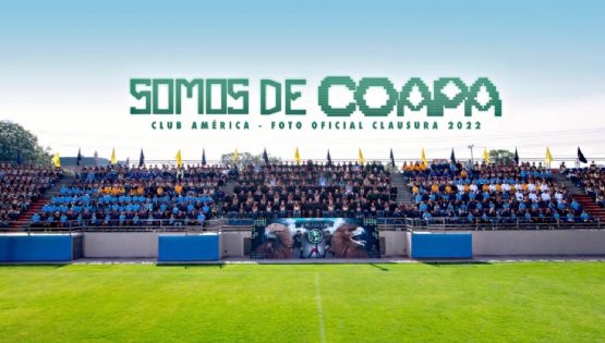 Club América da a conocer su Foto Oficial para el torneo Clausura 2022