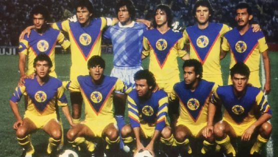 La primera Final ganada a Pumas y el Bicampeonato del Club América en los 80's
