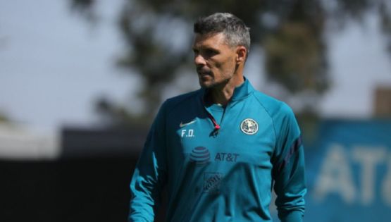 Fernando Ortiz responde cuánto le estresa dirigir al Club América