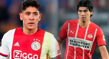 Edson Álvarez va por un título en Europa frente a Erick Gutiérrez