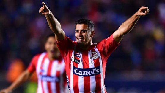 La respuesta del Atlético San Luis a los rumores sobre el posible fichaje de Germán Berterame con el Club América