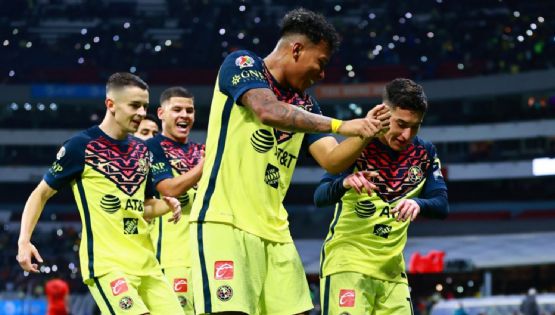 Los Descartados del Club América para su partido contra Xolos de Tijuana
