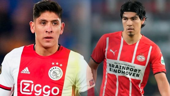 Edson Álvarez va por un título en Europa frente a Erick Gutiérrez