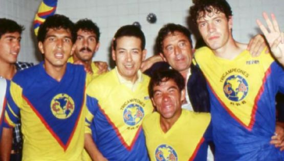 La legendaria remontada del Club América para lograr el Tricampeonato frente al Tampico Madero