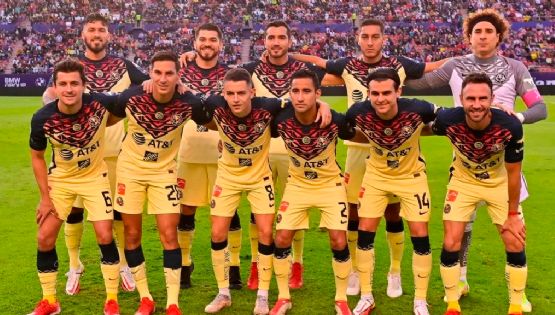 La Alineación Confirmada del Club América para su partido contra los Xolos de Tijuana