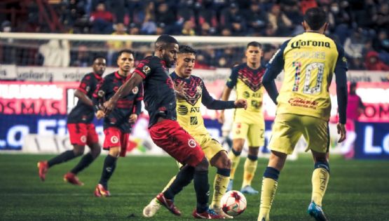 Video | Los goles del América contra Xolos desde un ángulo exclusivo