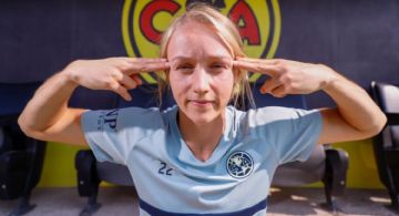 Sarah Luebbert se aleja cada vez más del Club América Femenil