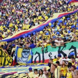La primera barra del Club América que regresaría al Estadio Azteca