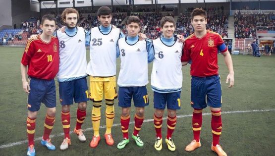Jorge Meré celebró su cumpleaños en compañía de Álvaro Fidalgo