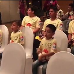 Video | Nidos Águila de Tijuana reciben a jugadores del América