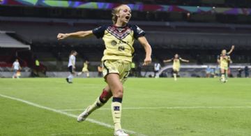 Club América Femenil hace su primer movimiento para poder quedarse con Sarah Luebbert