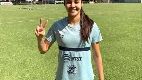 Alison González manda mensaje sobre su regreso a las canchas con el Club América Femenil